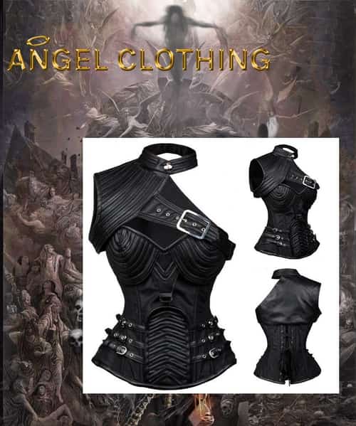 DEMENTRIA GOTHIC APOCALYPSE CORSET TOP £79.99  1 AVAILABLE