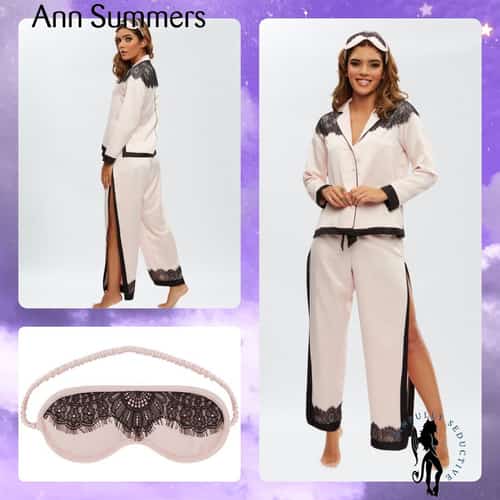 Luxe Satin Long Leg PJ Set