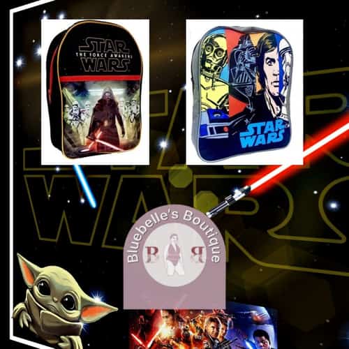 Official Star Wars Junior Backpack