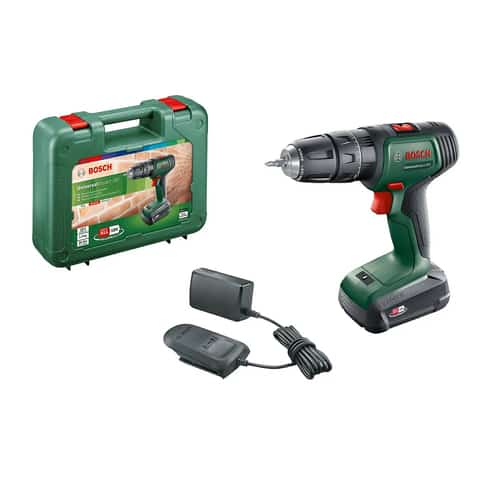 SAVE - Bosch Universal Impact 18V Combi Drill with 1 x 1.5Ah Battery
