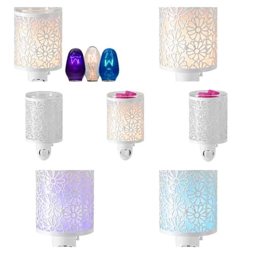 Brighten My Daisy Mini Warmer Bundle with Wall Plug