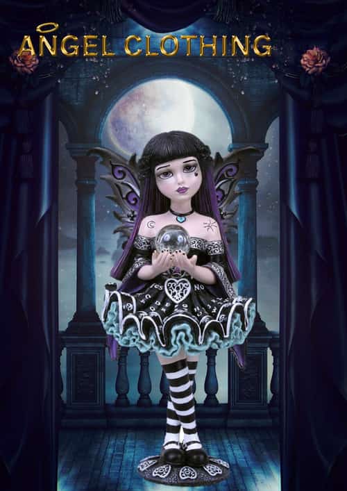 MYSTIQUE LITTLE SHADOWS FAIRY FIGURINE WITH CRYSTAL BALL Now £24.99 Was £29.99 4 AVAILABLE