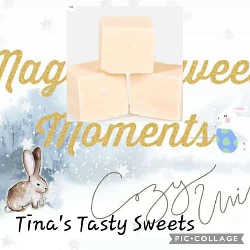 Yummy sweets are in stock