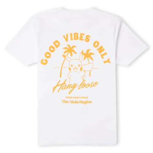 SAVE - Pokémon Alola T-Shirt + FREE DELIVERY