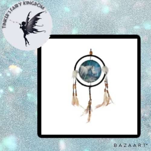 Lisa Parker The Journey Home Unicorn Dreamcatcher
