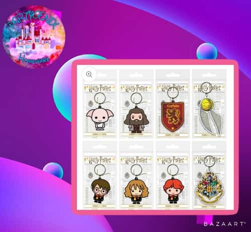 Harry Potter 2D Keyring