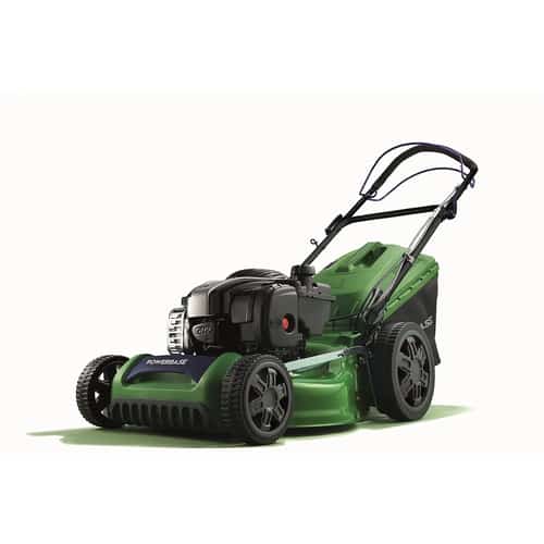 SAVE - Powerbase Petrol Sp Mower 46cm 500e