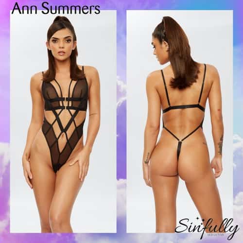 Rebel Crotchless Body £25