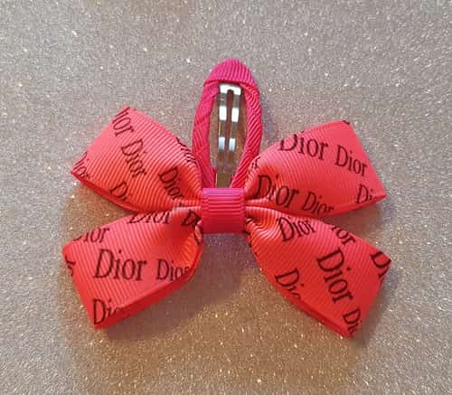 Baby Girls Dior Hairbow or Headband