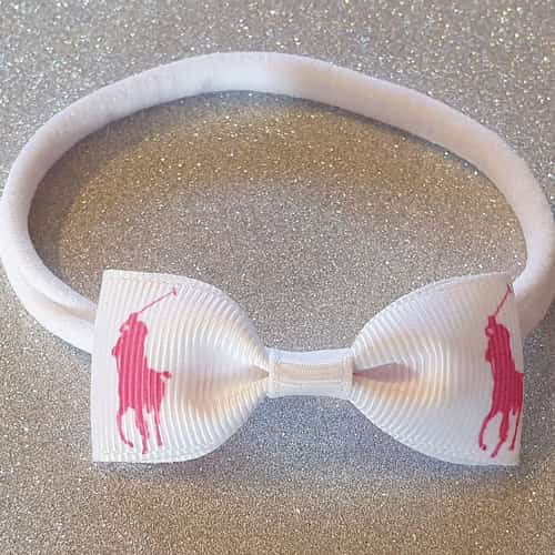 Baby Girls Ralph Lauren Mini Hairbow or Headband