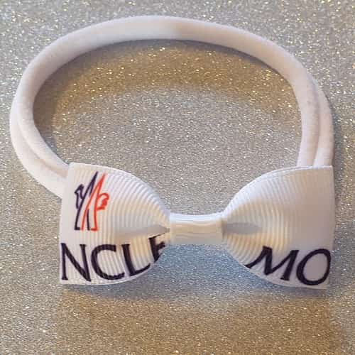Baby Girls Moncler Mini Hairbow or Headband