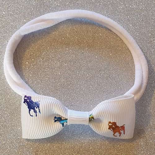 Baby Girls Ralph Lauren Mini Hairbow or Headband