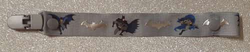 Babies Toddler Batman Dummyclip Pacifier Strap