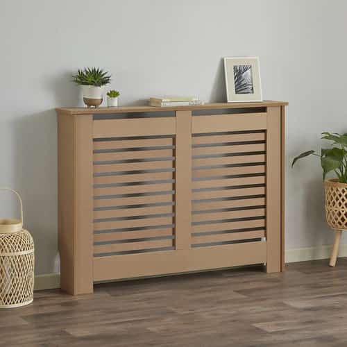 SAVE - Medium Raw Finish Radiator Cabinet