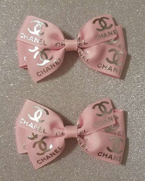 CC Chanel Hairbow or Headband