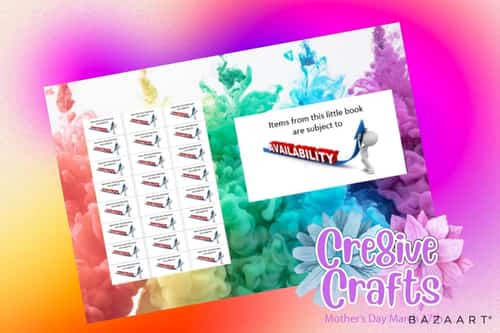#1363 - 24 x Availability Labels 45p
