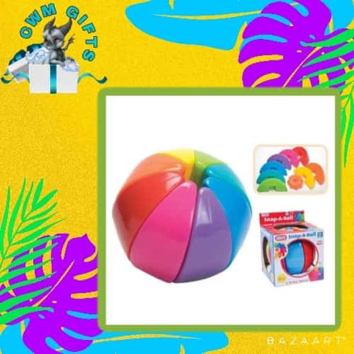 BABY SNAP A BALL £8.99
