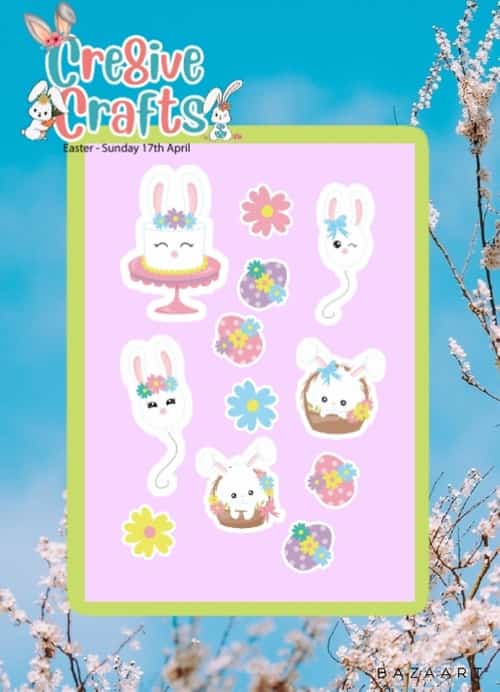#761 - Easter bundle 2 £1.35
