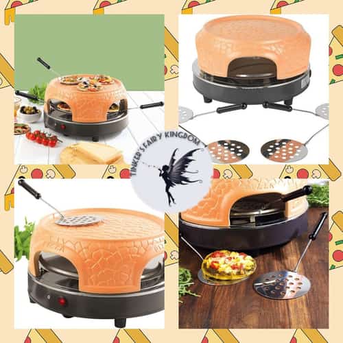 Giles & Posner Terracotta Pizza Maker £71.50