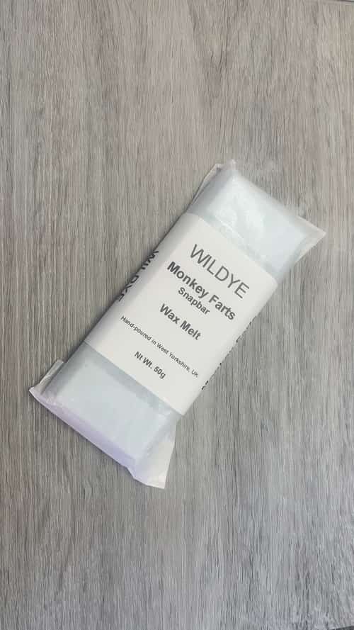 Monkey Farts Wax Melt Snapbar - £2.00
