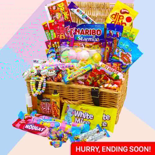 WIN this Mega Retro Sweets Hamper