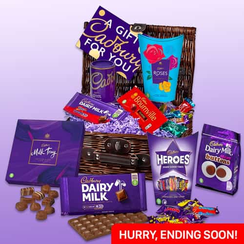WIN this Cadbury Classic Chocolate Basket