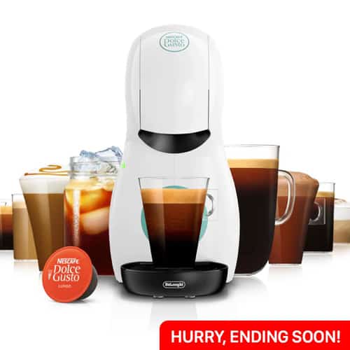 WIN this Nescafé Dolce Gusto Piccolo XS Pod Capsule Coffee Machine