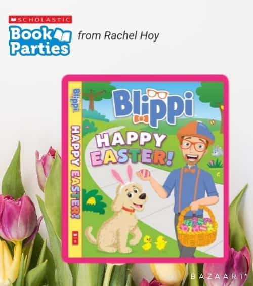 Blippi: Happy Easter! by Editors of Blippi Suitable for 0 - 2 years Our price £4.99 RRP £7.99