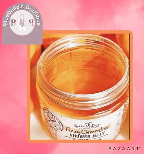 6.7 oz Fizzy Clementine Shower & Bath Jelly Was £11.99 Now £8.99