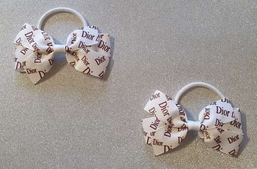 Dior Hairbow or Headband