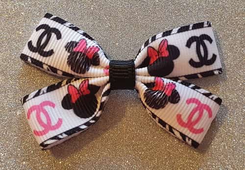 CC Minnie Mouse Hairbow or Headband