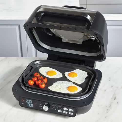SAVE - Ninja Foodi MAX Pro Health Grill, Flat Plate & Air Fryer