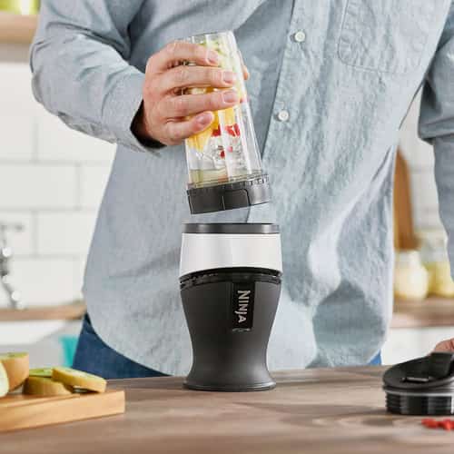 SAVE - Nutri Ninja 700W Slim Blender & Smoothie Maker