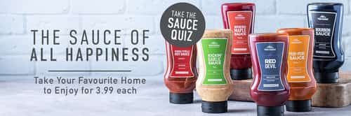 The Sauce of Happiness