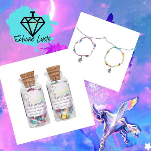 Unicorn Bracelet In A Bottle £6.00