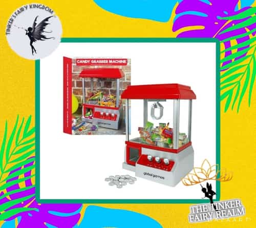 Candy Grabber Machine £42.99