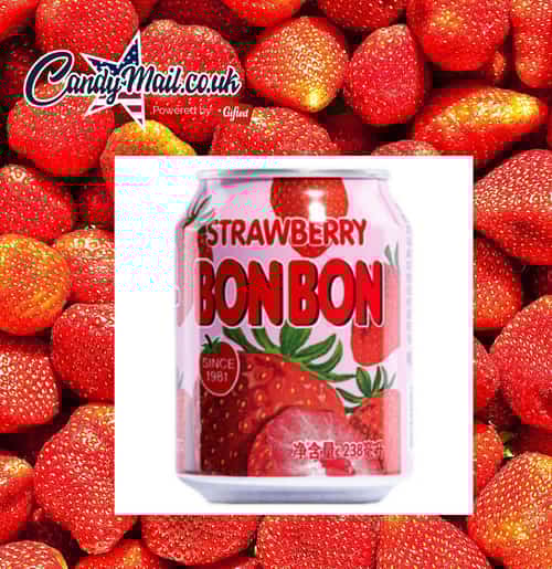 STRAWBERRY BON BON 355ML £1.99
