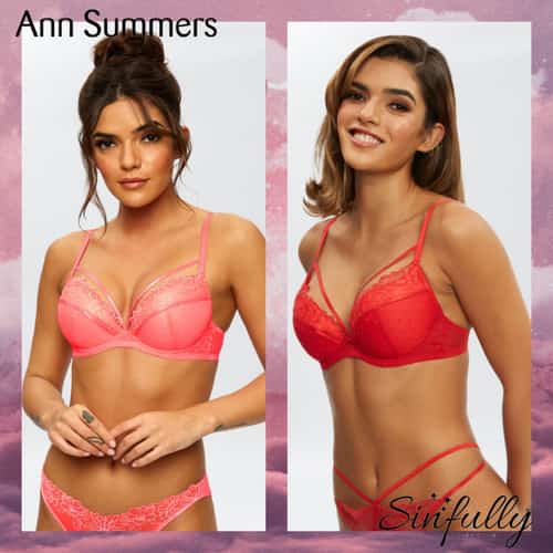 The Untroubled Plunge Bra £20