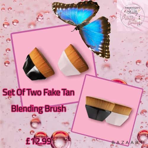 Set Of Two Fake Tan Blending Brush £12.99