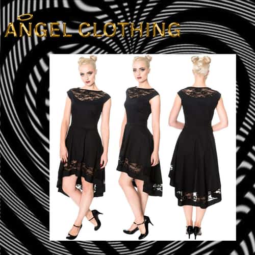 BANNED HIDDEN VALLEY DRESS £32.99