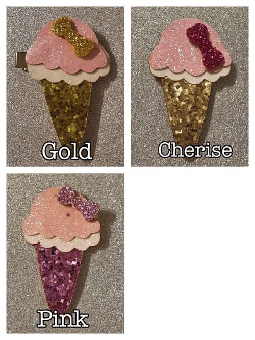Icecream Hairclip