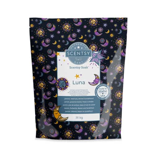 Luna Scentsy Soak £14.50