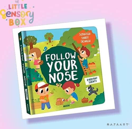Follow Your Nose, Everyday Scents (A Scratch-and-Sniff Book) £9.99