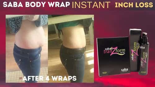 SABA BODY WRAP COMBO £30