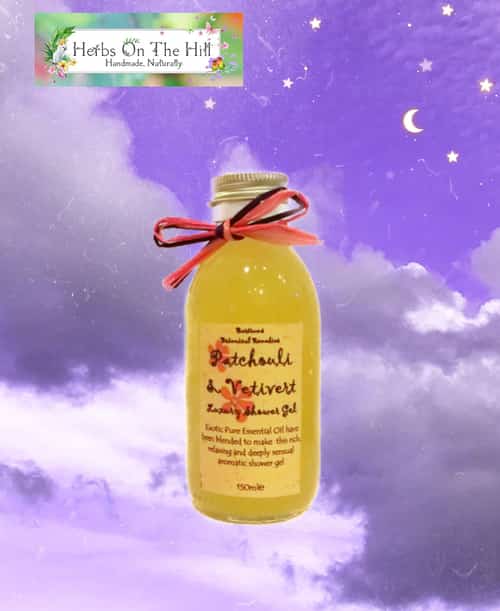 PATCHOULI & VETIVERT FOAM BATH & SHOWER GEL Now £9.99 Was £14.95