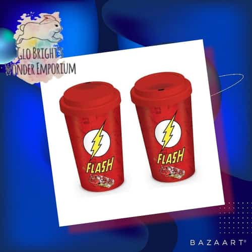 Dc Comics The Flash Travel mug £11.99
