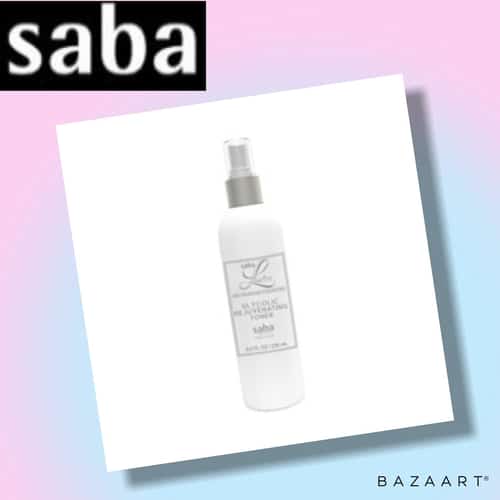 SABA LUSTRE GLYCOLIC REJUVENATING TONER £24