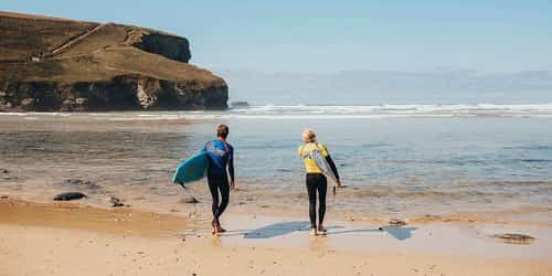 36% off - Cornwall: 2 nights at coastal spa retreat