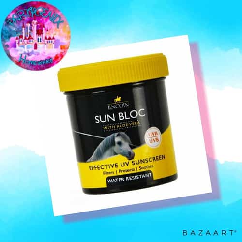 Lincoln Sun Bloc for Horses 200g £21.00