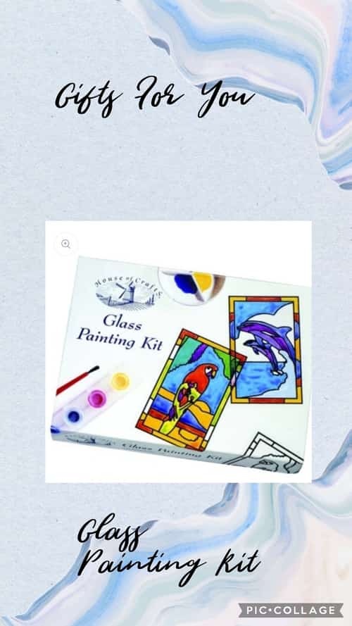 π Glass Painting Kit is in stock
